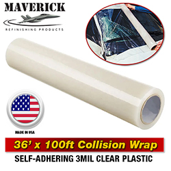 COLLISION WRAP 36" X 100'